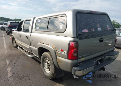 2006 Chevrolet Silverado K2500 Heavy Duty from USA, damaged, VIN 1GCHK23D26F229616